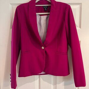 Nicole Miller - Hot Pink - Fuchsia Dress Blazer (Small)